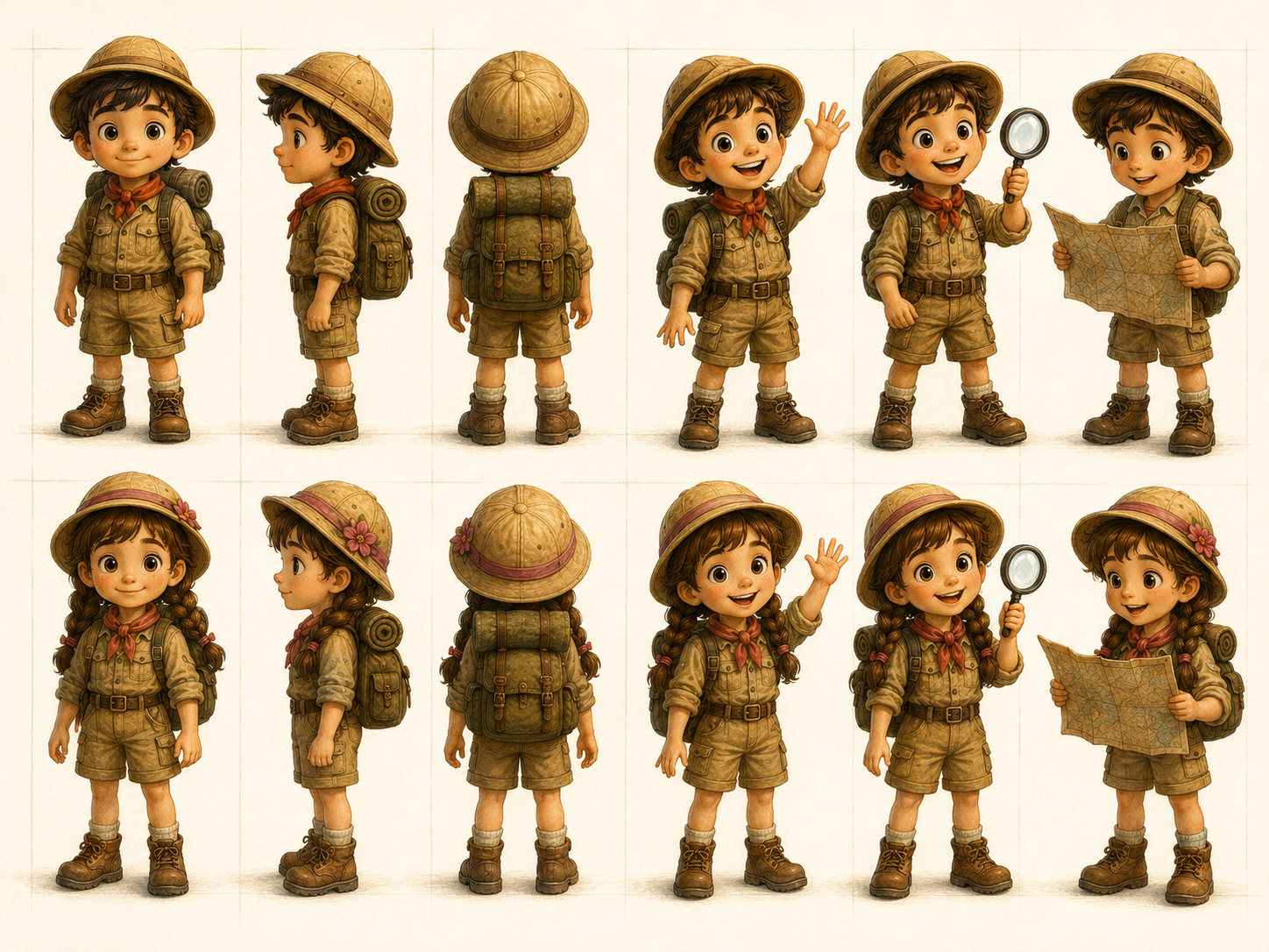 Hero Character Kit