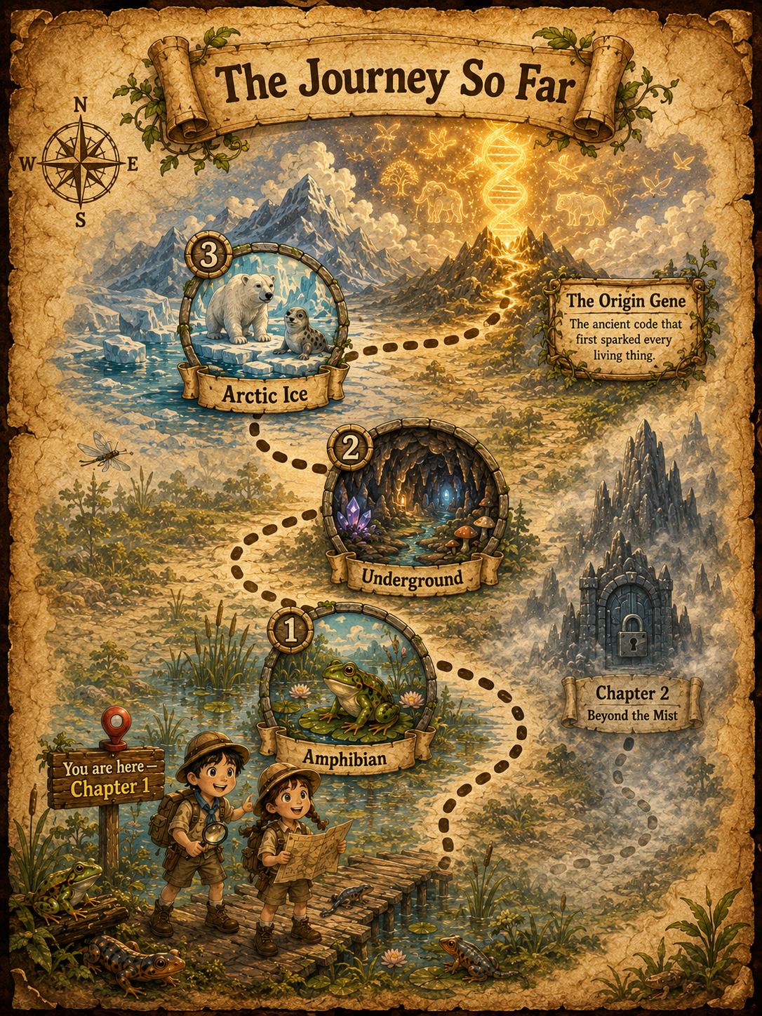 Journey map