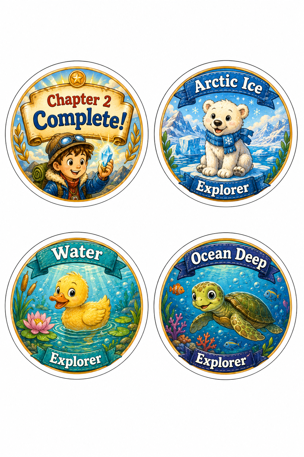 Sticker / Reward Page