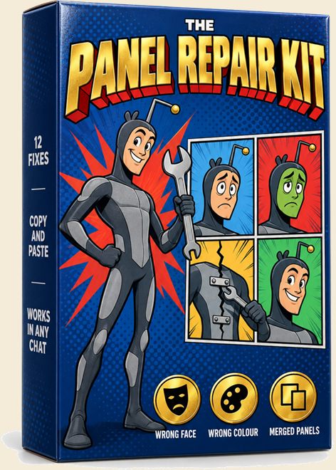 Bonus 1 — The Panel Repair Kit