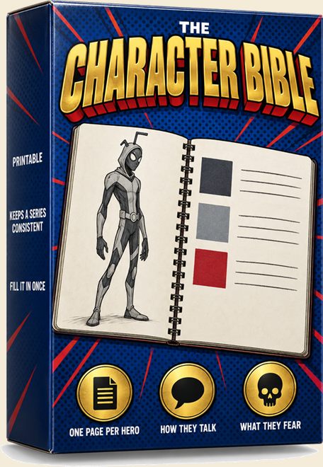 Bonus 2 — The Character Bible