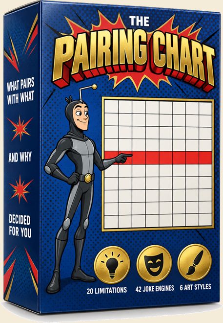 Bonus 3 — The Pairing Chart