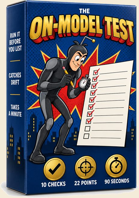 Bonus 4 — The On-Model Test