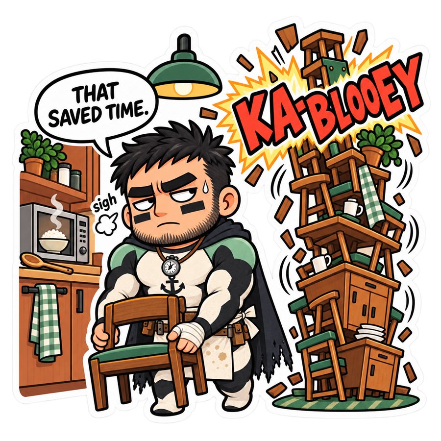 Chibi Sticker art style sample