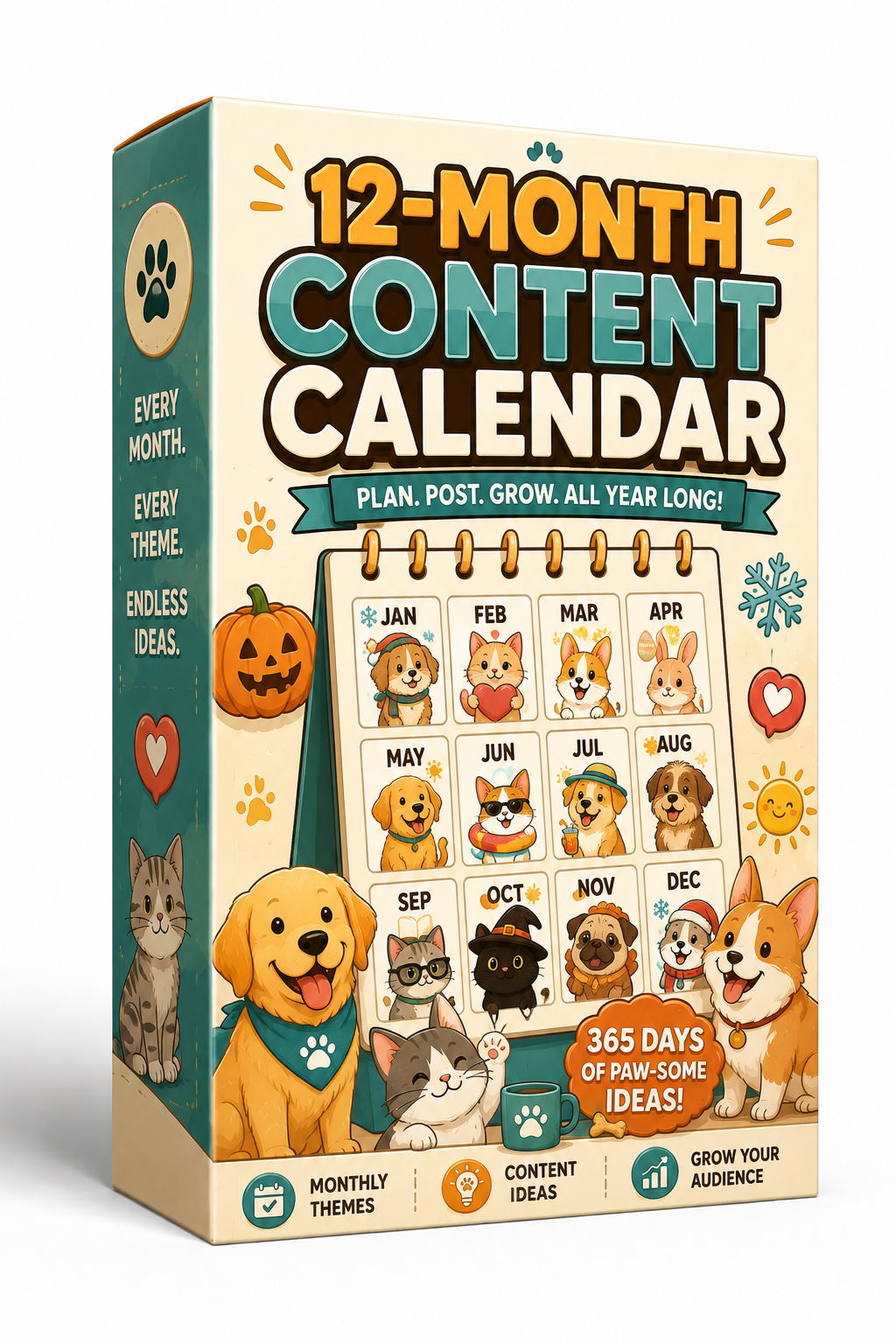 Content Calendar bonus