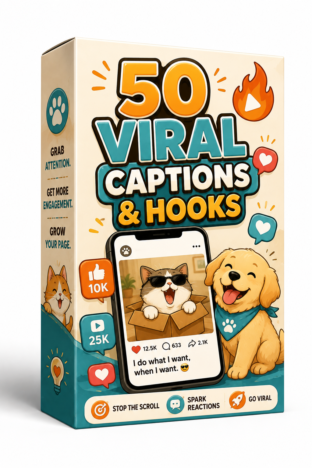 Viral Captions bonus