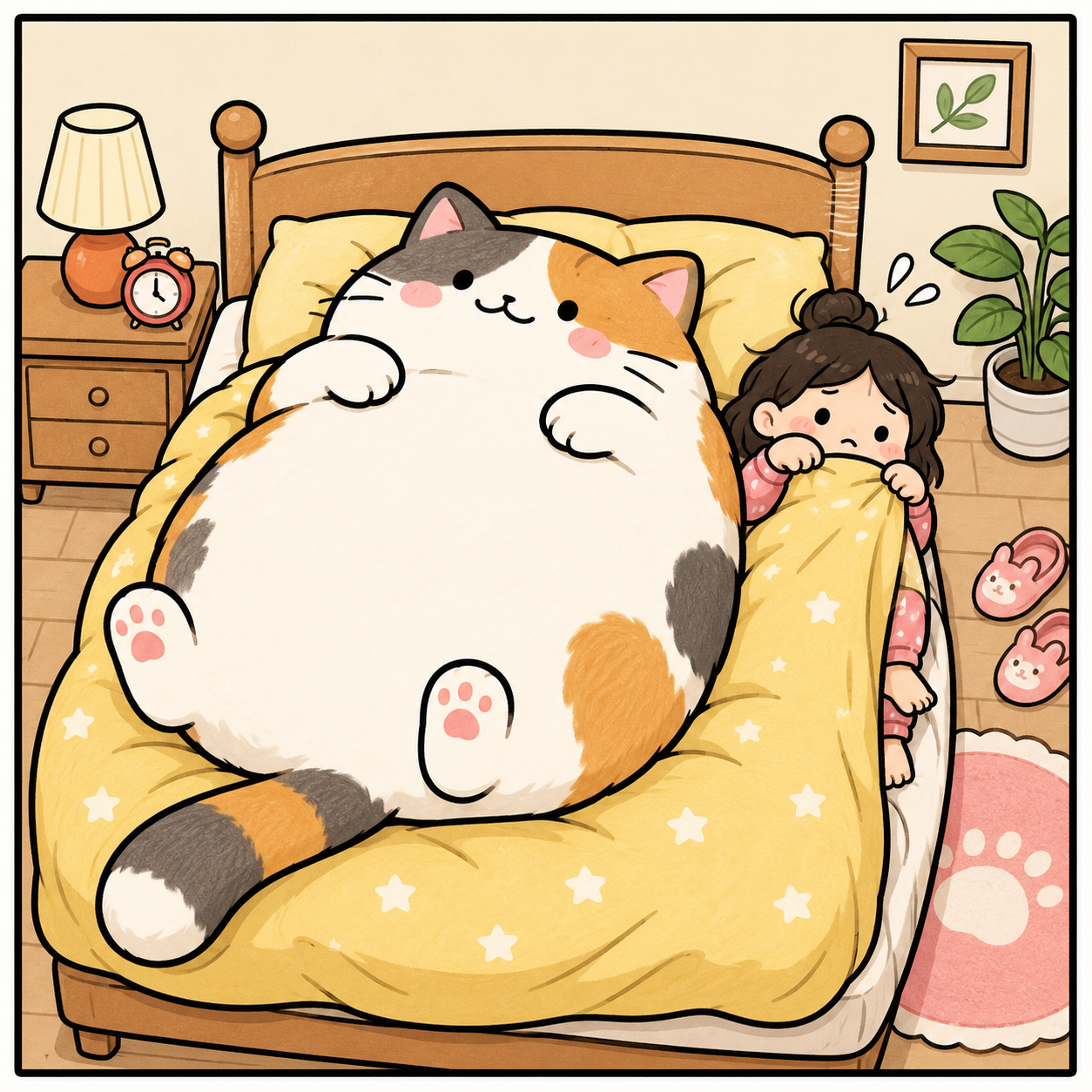 Cat comic