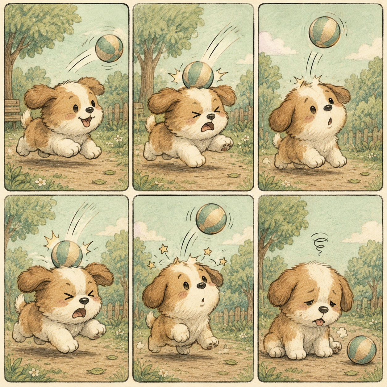 Dog comic