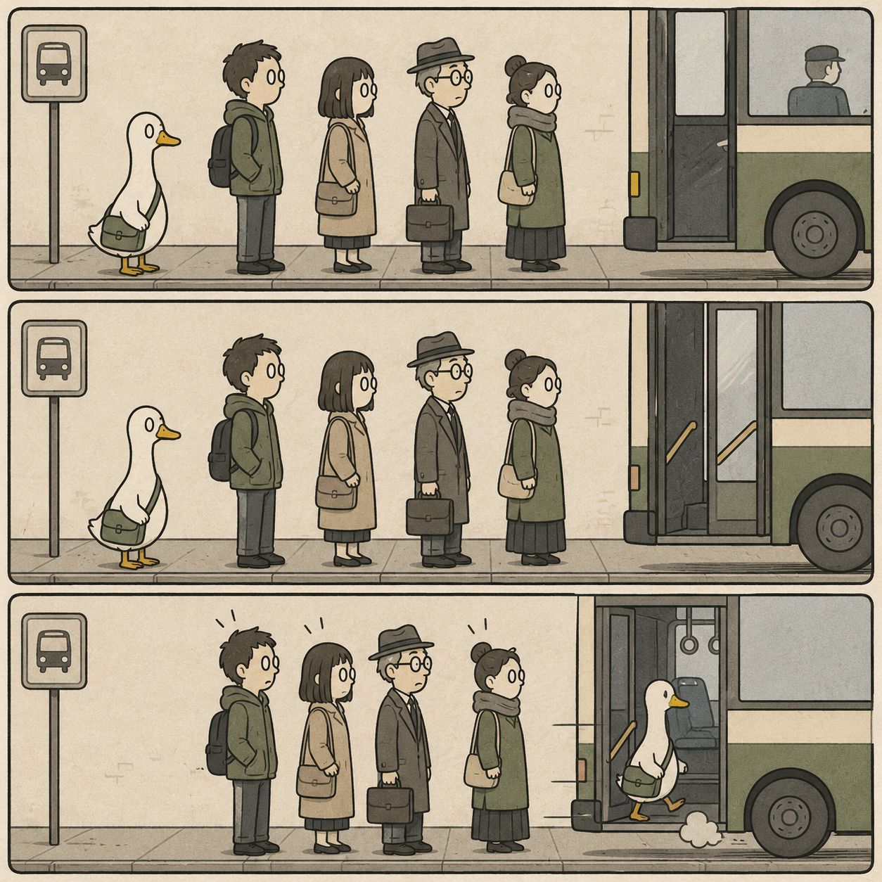 Duck comic