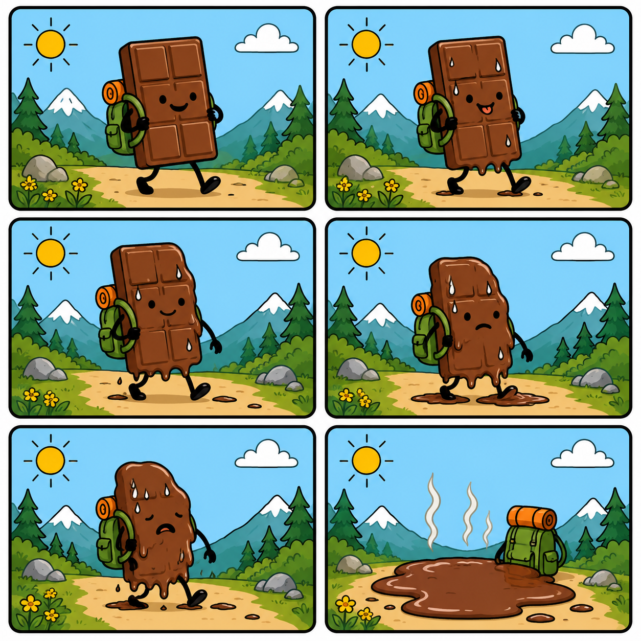 Food comic