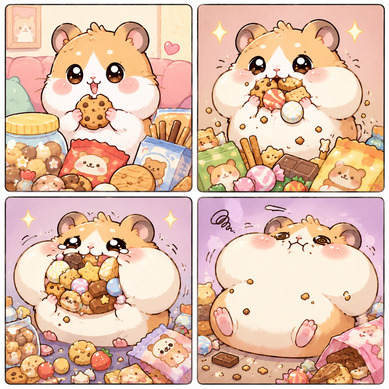 Small pet comic