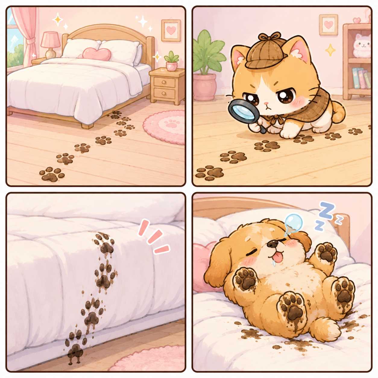 Kawaii Chibi comic