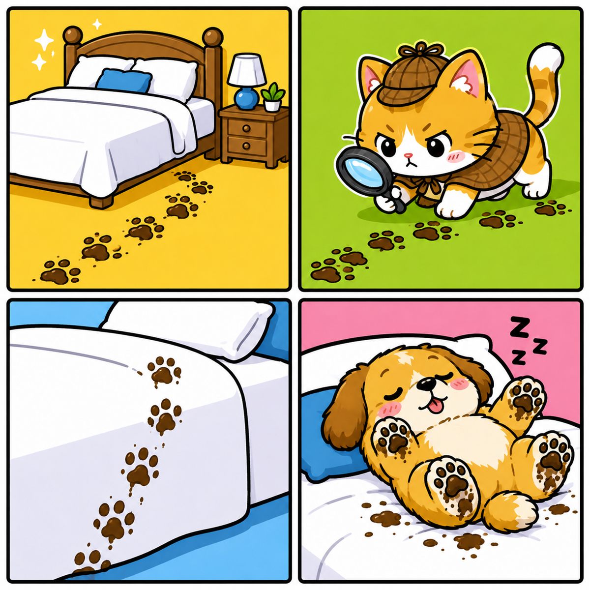 Bold Sticker design