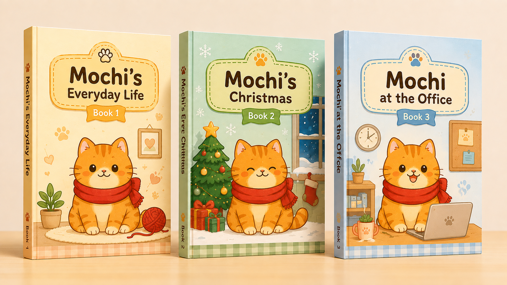 Mascot book series on KDP